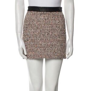 Proenza Schouler Tweed Mini Skirt